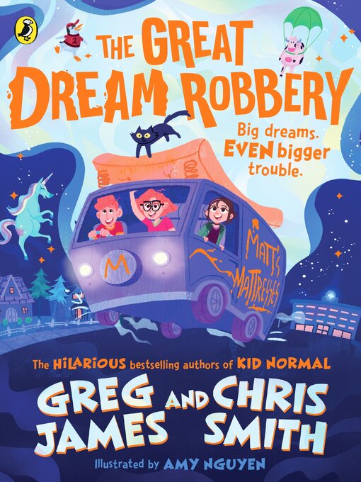 Title details for The Great Dream Robbery by Greg James - Wait list